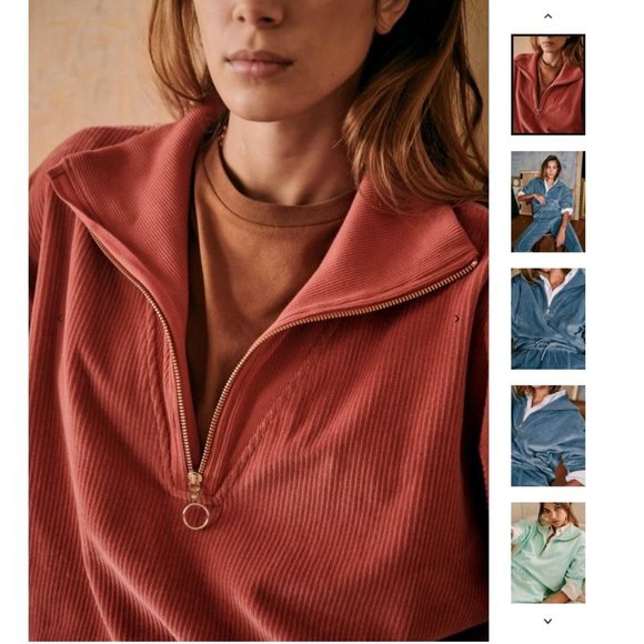 Sezane corduroy set XS pink - Picture 11 of 13